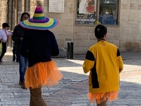 Hyman - North - Jerusalem Purim a