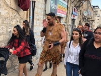 Siegel - South - Jerusalem Purim a