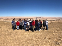 Barcham - South - Ramon Crater Geological Wonders a