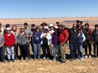 Barcham - South - Ramon Crater Geological Wonders b