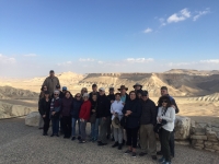 Unger - South from Tel Aviv - Sde Boker - Desert Panarama b